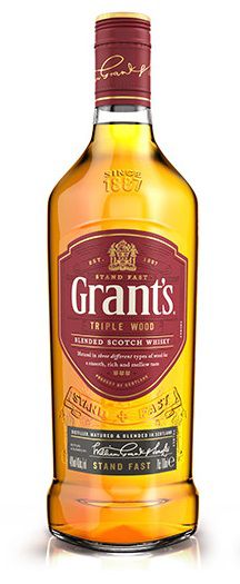Grants Scotch Whisky-triple Wood 750ml