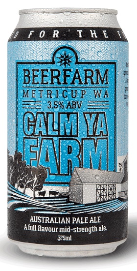 Beerfarm Calm Ya Farm Midstrength Ipa