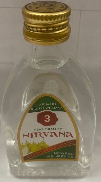 Destilerija Zaric 30ml-pear