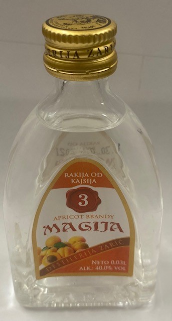 Destilerija 30ml-apricot Brandy