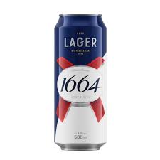 Kronenbourg Can 500ml BBD FEB 26