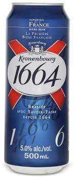Kronenbourg Can 500ml BBD FEB 26