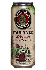 Paulaner Weissbier-500ml Can