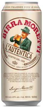 Moretti L Autentica-500ml Can