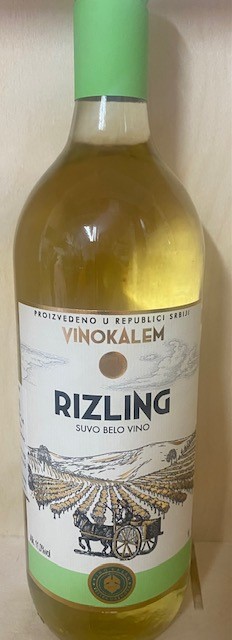Vino Kalem-rizling 1l