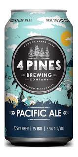 4 Pines-pacific Ale Can