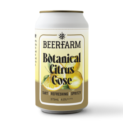Beerfarm Botanical-citrus Gose