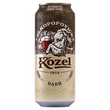 Kozel Lager-dark Can 500ml