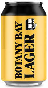 One Drop-botany Bay Lager Lager 375ml