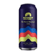 Mountain Culture Be Kind Rewind Neipa 500ml