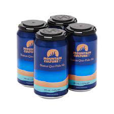 Mountain Culture-status Quo Pale Ale Cans 355