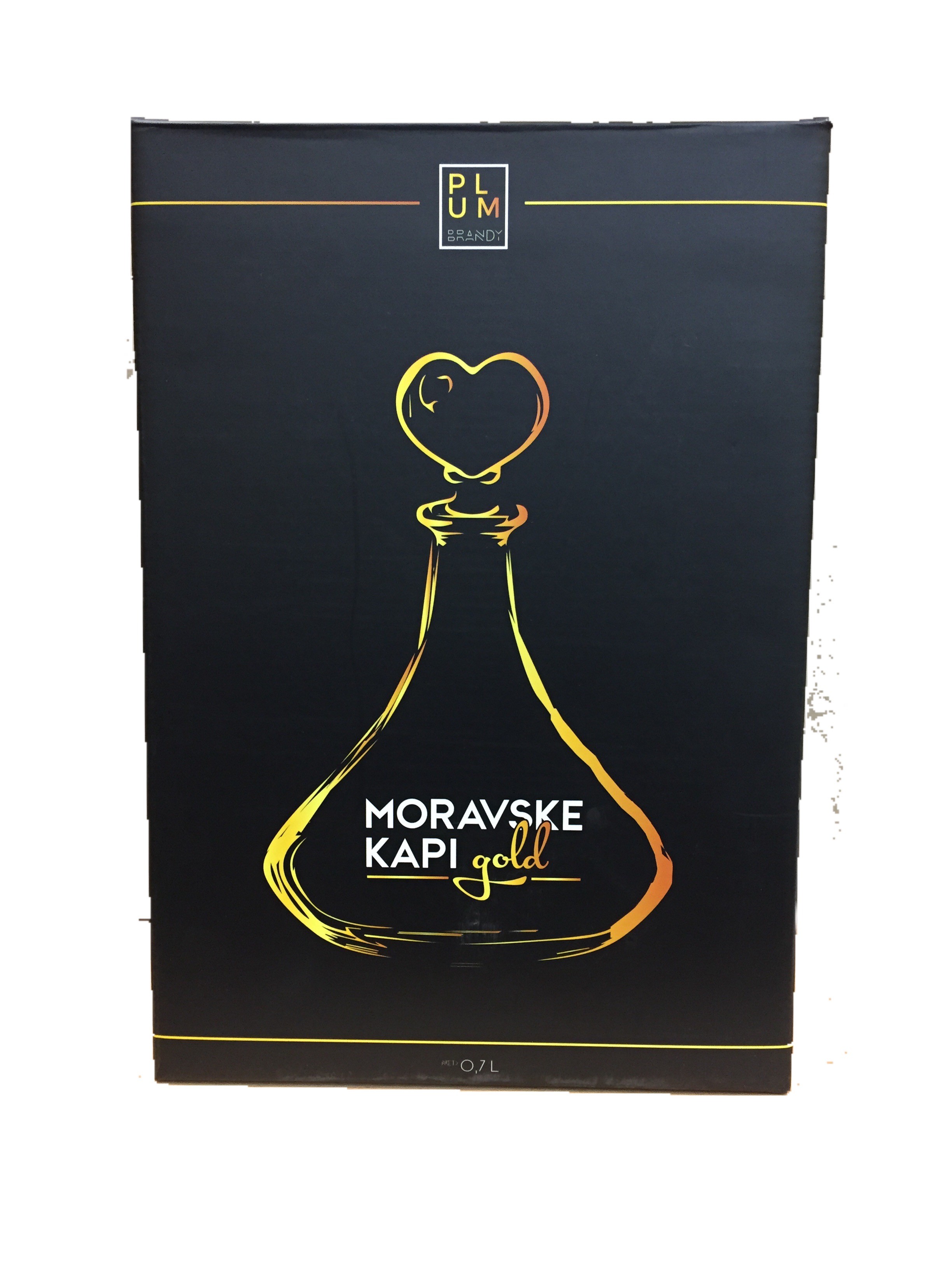 Moravske Kapi Gold 10 Year Old Brandy