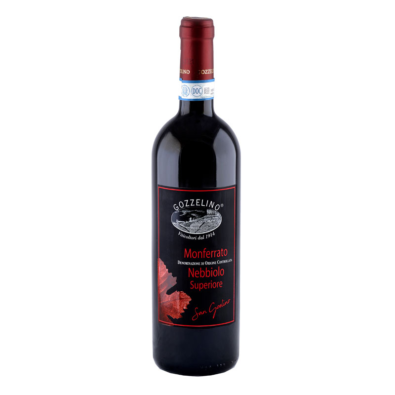 Gozzelino Monferrato-nebbiolo 750ml