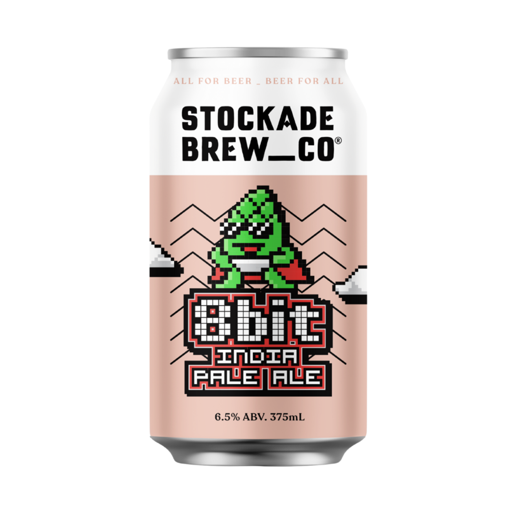 Stockade Brewing-8bit Ipa