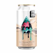 ONE DROP PAID IN FULL SMOOTHIE SOUR 7.7 PERCENT ALC