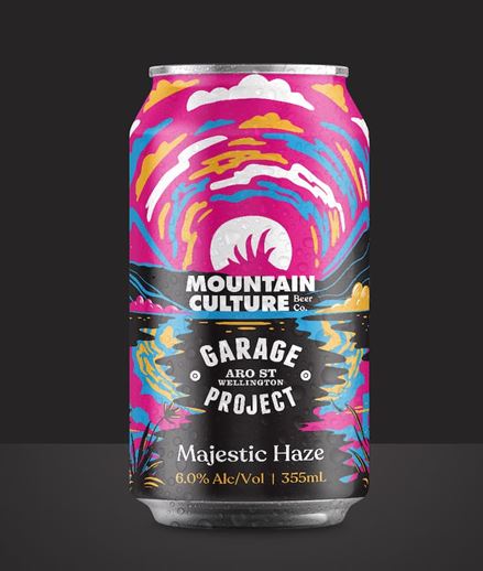 Mountain Culture-majestic Haze