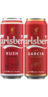 Carlsberg Ltd-liverpool Cans