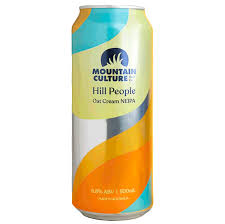 Mountain Culture-hill People Oat Cream Ipa