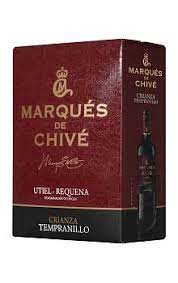 Marques De Chive-crianza Tempranillo 3lt