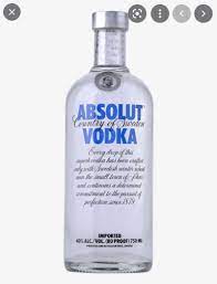 Absolut Vodka 1.75lt
