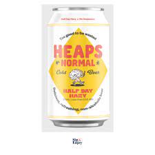 Heaps Normal-half Day Hazy
