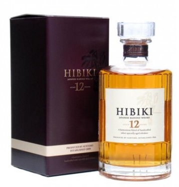 Hibiki 12 Year Old Whisky