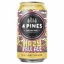 4 Pines-hazy Pale Cans