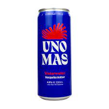 Uno Mas-watermelon Margarita Seltzer