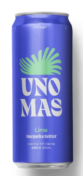 Uno Mas-margarita Lime Seltzer