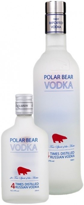 Polar Bear Vodka 4 Times Distilled