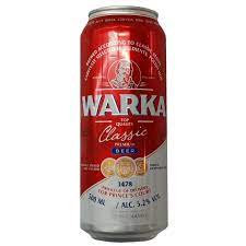 Warka Red-can 500ml