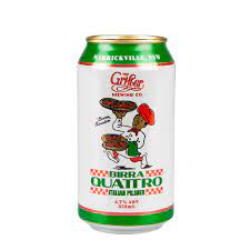 Grifter Quattro-italian Pilsner