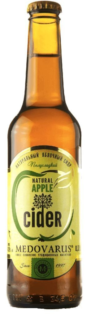 Medovarus Organic Apple Cider