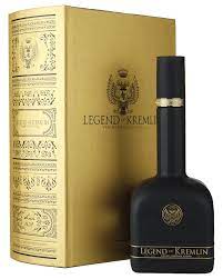 Legend Of Kremlin-vodka Gold Book