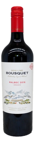 Domaine Bousquet-organic Malbec 2018