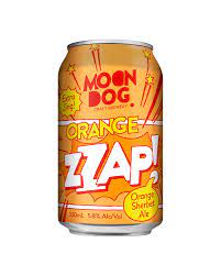 Moon Dog Orange-zzap Sherbet Ale