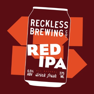 Reckless Brewing-red Ipa Cans 375ml