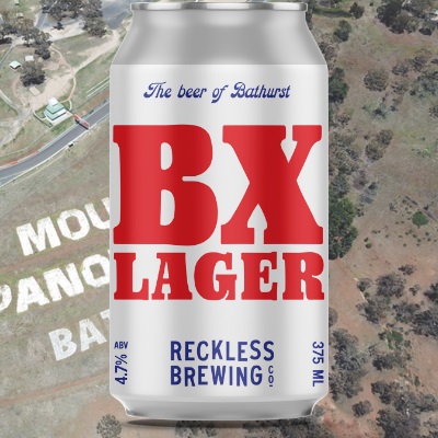 Reckless Brewing-bx Lager 24pk