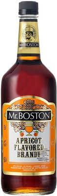Mr Boston-apricot Flavoured Brandy