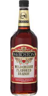 Mr Boston-wild Cherry Flavoured Brandy