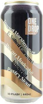 One Drop Marsh Salt-carmel Pastry Stout