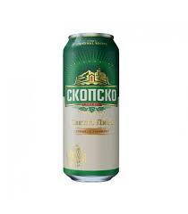 Skopsko Pivo Cans 500ml