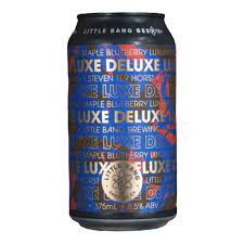 Little Bang Deluxe-hazelnut Blueberry Stout