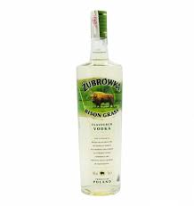 Zubrowka-bison Vodka 1lt