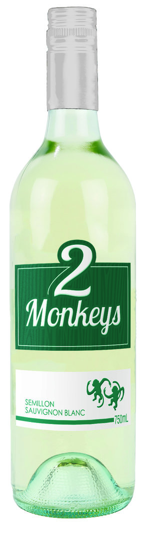 2 Monkeys Semillon Sauvignon Blanc