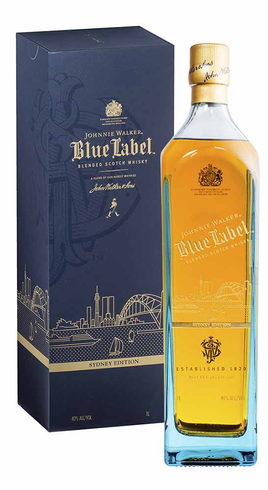 Johnnie Walker Blue Sydney City Edition