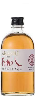Akashi Red-blended Whisky 500ml