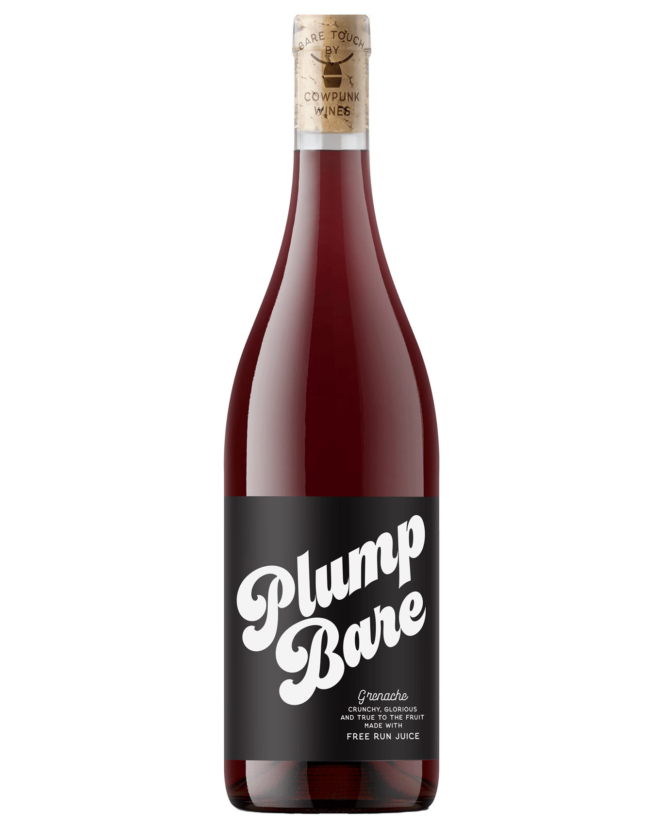 Plump Bare-natural Grenache