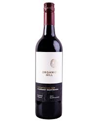 Organic Hill-preserve Free Cab Sauvigon