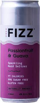 Hard Fizz Seltzer-passionfruit Guava